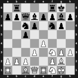 1956 Moscow olm prel – Round 5 – Troianescu, Octav – 1/2-1/2 – Dunkelblum, Arthur – G151