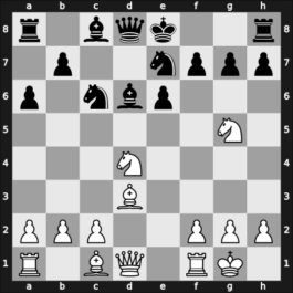 1956 Moscow olm prel – Round 5 – Kinzel, Anton – 1-0 – Fallone, Michael – G163