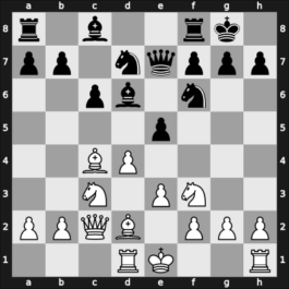 1956 Moscow olm prel – Round 5 – Campomanes, Florencio – 1/2-1/2 – Angos, Alexander – G168