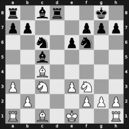 1956 Moscow olm prel – Round 6 – Dunkelblum, Arthur – 0-1 – Barcza, Gedeon – G175