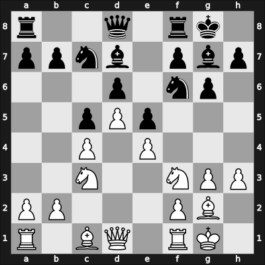 1956 Moscow olm prel – Round 6 – Najdorf, Miguel – 1/2-1/2 – Alvarez Flores, Aurelio Alan – G181