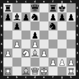 1956 Moscow olm prel – Round 6 – Sliwa, Bogdan – 1-0 – Vestol, Aage – G187