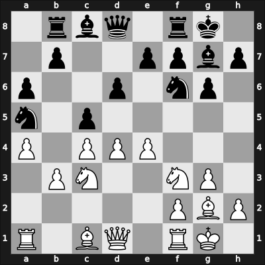 1956 Moscow olm prel – Round 6 – Badilles, Glicerio – 0-1 – Uhlmann, Wolfgang – G188