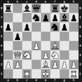 1956 Moscow olm prel – Round 6 – Keller, Dieter – 1-0 – Reissman, Paul – G192