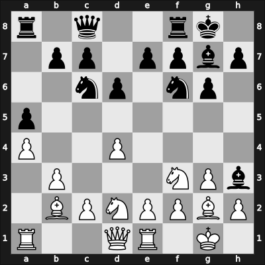 1956 Moscow olm prel – Round 6 – Kolarov, Atanas S. – 0-1 – Bronstein, David I – G194