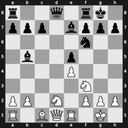 1956 Moscow olm prel – Round 6 – Zhugder – 0-1 – Fairhurst, William – G200