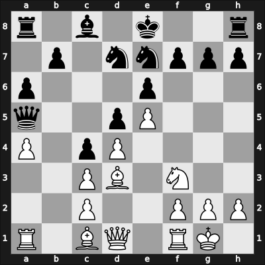 1956 Moscow olm prel – Round 6 – Platz, Hans – 0-1 – Cardoso Da Silva, Roberto – G202