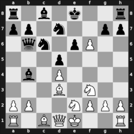 1956 Moscow olm prel – Round 6 – Poulsen, Christian – 1/2-1/2 – Aloni, Itzchak – G203