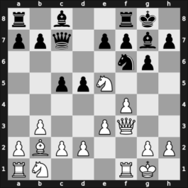 1956 Moscow olm prel – Round 6 – Enevoldsen, Jens – 1-0 – Dobkin, Iosef – G205