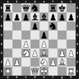 1956 Moscow olm prel – Round 7 – Filip, Miroslav – 1-0 – Badilles, Glicerio – G207