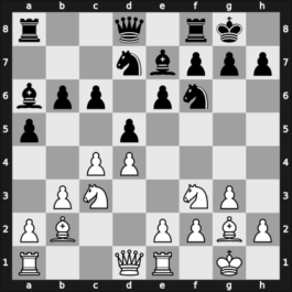 1956 Moscow olm prel – Round 7 – Boutteville, Cesar – 1/2-1/2 – Ivkov, Borislav – G209