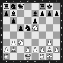 1956 Moscow olm prel – Round 7 – Panno, Oscar – 1/2-1/2 – Rantanen, Martti – G211