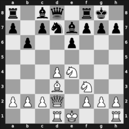 1956 Moscow olm prel – Round 7 – Fred, Aatos – 0-1 – Sanguineti, R. – G214