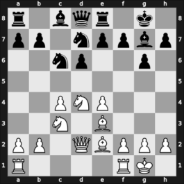 1956 Moscow olm prel – Round 7 – Porath, Yosef – 1-0 – Fallone, Michael – G215
