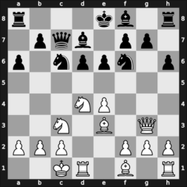 1956 Moscow olm prel – Round 7 – Safvat, Younus – 0-1 – Szabo, Ladislav – G228
