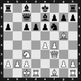 1956 Moscow olm prel – Round 7 – Niephaus, Walter – 1-0 – Schmitz, Fabian – G229