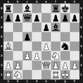 1956 Moscow olm prel – Round 7 – Pedersen, Eigil – 0-1 – Bouwmeester, Hans – G231