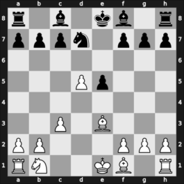 1956 Moscow olm prel – Round 7 – Minev, Nikolay N – 0-1 – Sliwa, Bogdan – G233