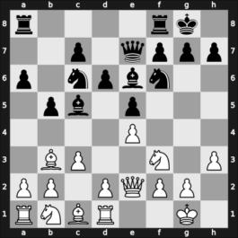 1956 Moscow olm prel – Round 7 – Tringov, Georgi P – 1-0 – Dworzynski, Roman – G236
