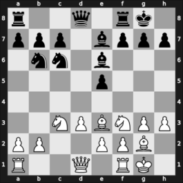 1956 Moscow olm prel – Round 8 – Loverdos, Spyridon – 0-1 – Benko, Pal – G245