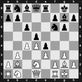 1956 Moscow olm prel – Round 8 – Reilly, Brian – 0-1 – Unzicker, Wolfgang – G251