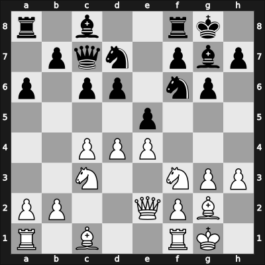 1956 Moscow olm prel – Round 9 – Bolbochan, J. – 1/2-1/2 – Johannsson, I. – G264