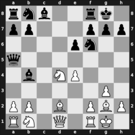 1956 Moscow olm prel – Round 9 – Golombek, Harry – 1-0 – Sapre, Ramchandra – G269
