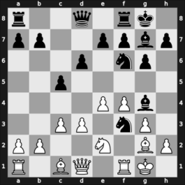 1956 Moscow olm prel – Round 9 – Siaperas, Triantafyllos – 1/2-1/2 – Dunkelblum, Arthur – G274