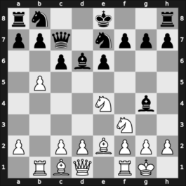 1956 Moscow olm prel – Round 9 – Milner Barry, Philip – 1-0 – Mahishkar, B. – G276