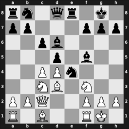 1956 Moscow olm prel – Round 9 – Sanchez Alpizar, Luis Alberto – 1-0 – Campomanes, Florencio – G280