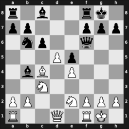 1956 Moskou olm – Round 2 – Benitez Rodriguez, Carlos – 0-1 – Szilagyi, Gyorgy Laszlo – G2