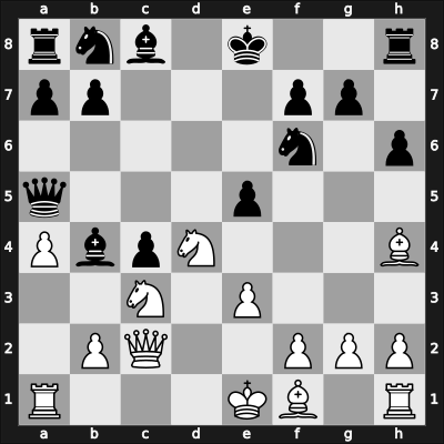 1956 Moskou olm – Round 7 – Boutteville, Cesar – 1/2-1/2 – Herrmann, Ludwig – G11