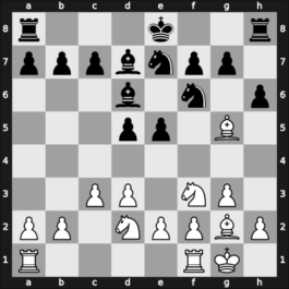 1956 Moskou olm – Round 1 – Prameshuber, Alexander – 0-1 – Dobkin, Iosef – G1
