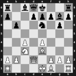 1956 Moskou olm – Round 1 – Dunkelblum, Arthur – 0-1 – Plater, Kazimierz – G2