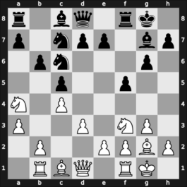 1956 Moskou olm – Round 1 – Badilles, Glicerio – 0-1 – Barcza, Gedeon – G3