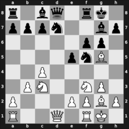 1956 Moskou olm – Round 1 – Rejfir, Josef – 1-0 – Nypphouse, V. – G4