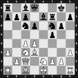 1956 Moskou olm – Round 1 – O’Kelly, Albéric de Galway – 1-0 – Safvat, Yousof – G5