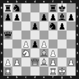 1956 Moskou olm – Round 1 – Ljungquist, Lennart – 0-1 – Thorbergsson, Freysteinn – G11
