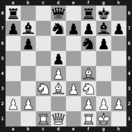 1956 Moskou olm – Round 1 – Filip, Marius Liviu – 1/2-1/2 – Golombek, Harry – G14