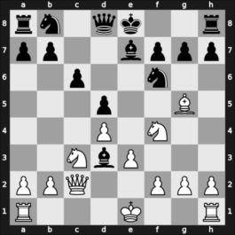 1956 Moskou olm – Round 1 – Portisch, Lajos – 1-0 – Keller, Dieter – G15