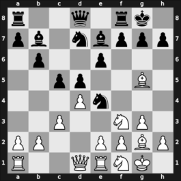 1956 Moskou olm – Round 1 – Kremer, Paul – 0-1 – Niemela, Ilmari Aarne – G21
