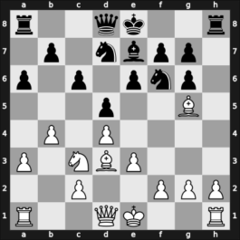 1956 Moskou olm – Round 1 – Angos, Alexander – 0-1 – Sefc, Jan – G25