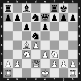 1956 Moskou olm – Round 1 – Sapre, Ramchandra – 1/2-1/2 – Fairhurst, William – G29