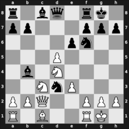 1956 Moskou olm – Round 1 – Rantanen, Martti – 1/2-1/2 – Darga, Klaus – G30