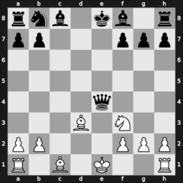1956 Moskou olm – Round 1 – Uhlmann, Wolfgang – 1/2-1/2 – Keres, Paul – G33