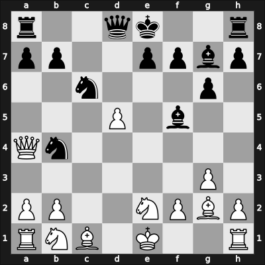 1956 Moskou olm – Round 1 – Porath, Yosef – 0-1 – Barcza, Gedeon – G36