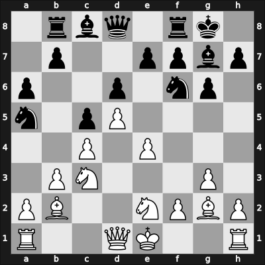 1956 Moskou olm – Round 1 – Argelaguer Benitez, Francesc – 0-1 – Dworzynski, Roman – G38