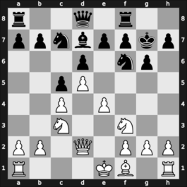 1956 Moskou olm – Round 1 – Fairhurst, William – 1-0 – Siaperas, Triantafyllos – G39