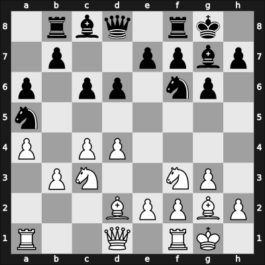 1956 Moskou olm – Round 1 – Minev, Nikolay N – 1/2-1/2 – Bolbochan, J. – G41