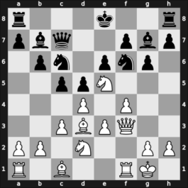 1956 Moskou olm – Round 1 – Sliwa, Bogdan – 0-1 – O&rsquo;Kelly, Albéric de Galway – G49